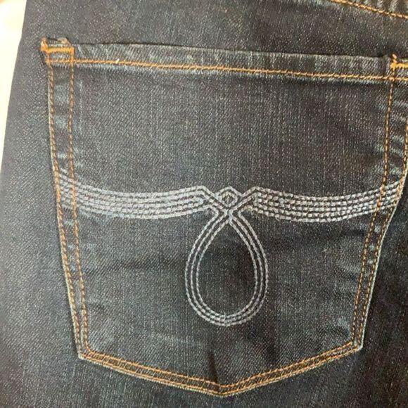 Lucky Brand Lola Boot Blue Jeans - Picture 7 of 8